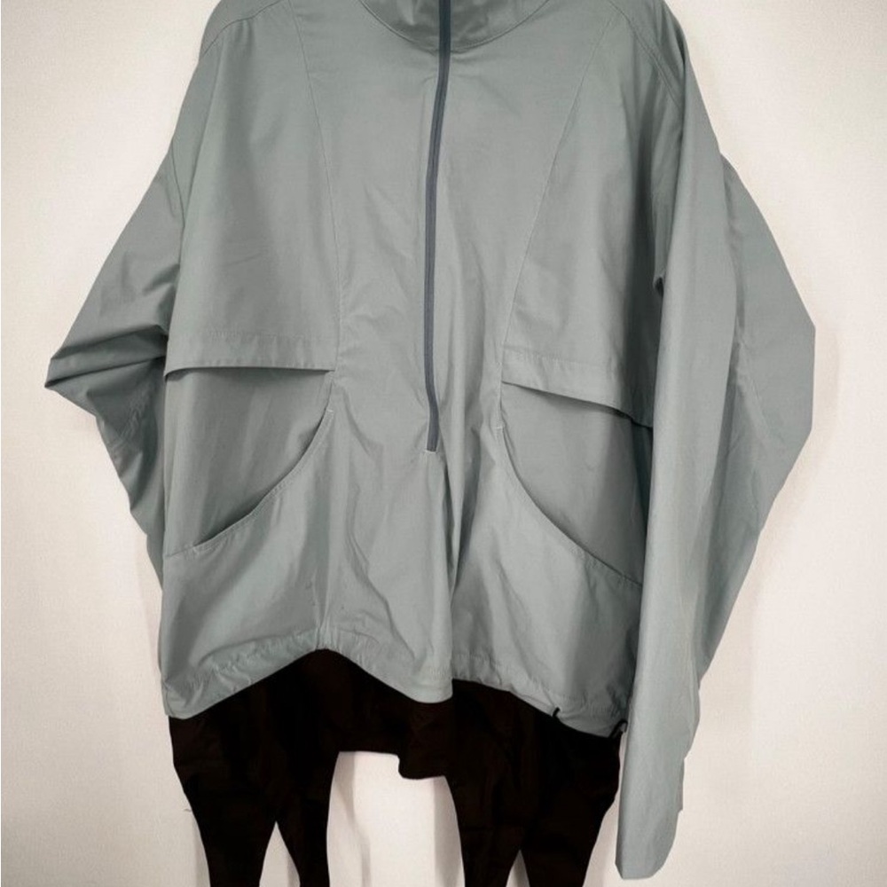 KIKO KOSTADINOV Deepro Packable
Pullover Aqua Khaki In Blue